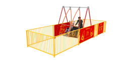 A009-008 - Front Left Gate